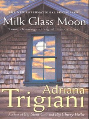 cover image of Milk glass moon